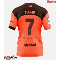 Camiseta Barcelona Ferran Torres #7 Tercera Equipación 2025-26 manga corta